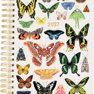 High Note 2027 Planner, 17-Month Weekly & Monthly Hardcover Planner: August 2026 to December 2027, 9" x 10", Orders of the Animals with Notes, Lists & Reference Pages + Sticker Sheet